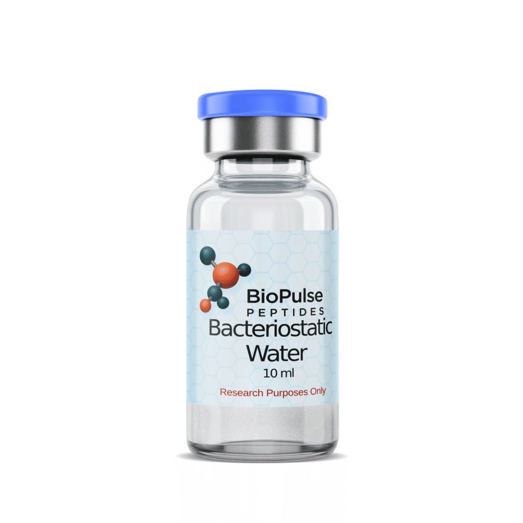 bacteriostatic water 10ml