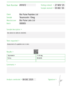 tesamorelin 10mg tesamorelin 10mg