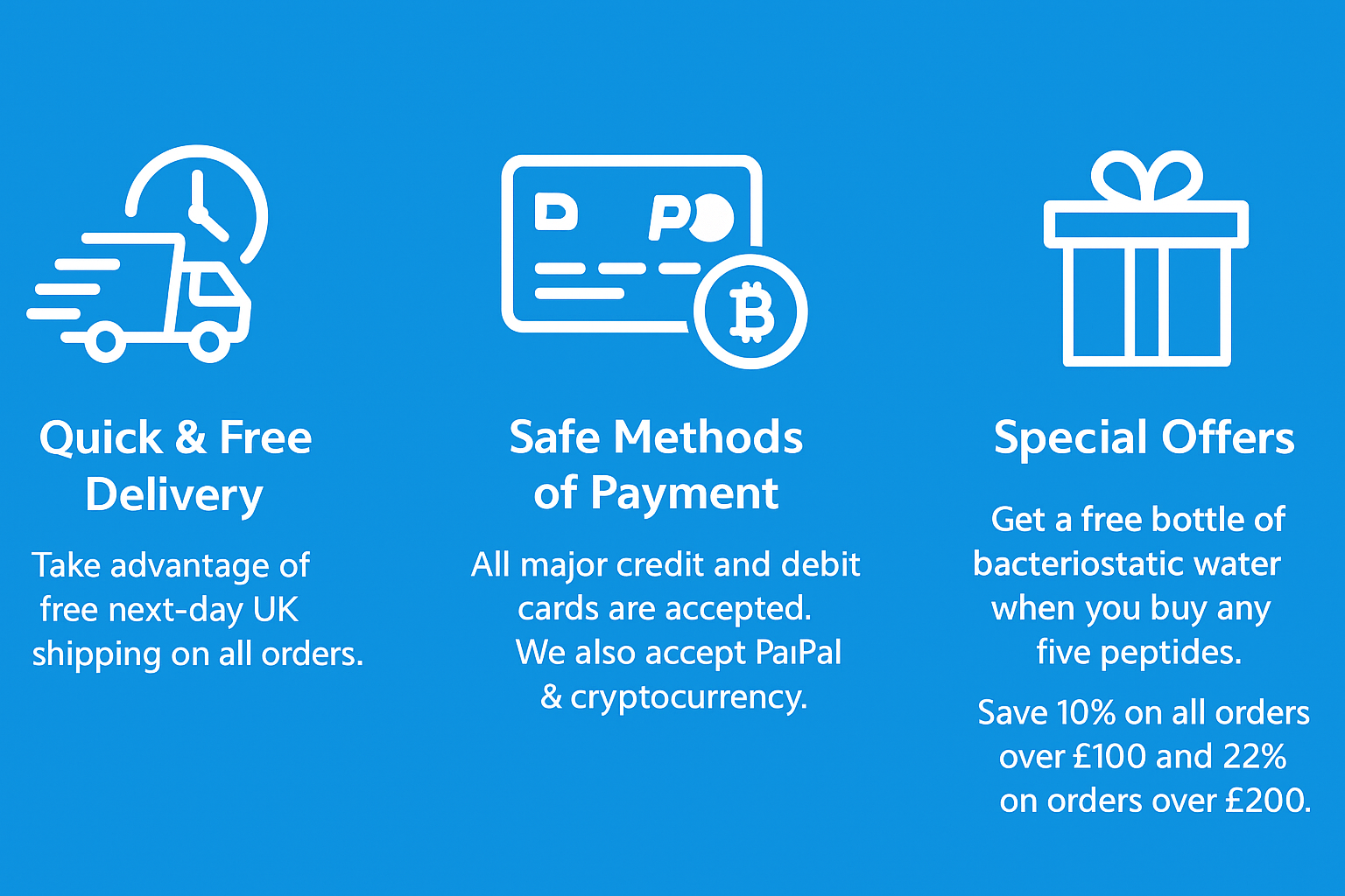 shipping payment free gifts