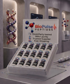 BPC-157 10mg Bio Pulse Peptides BPC-157 10mg Bio Pulse Peptides